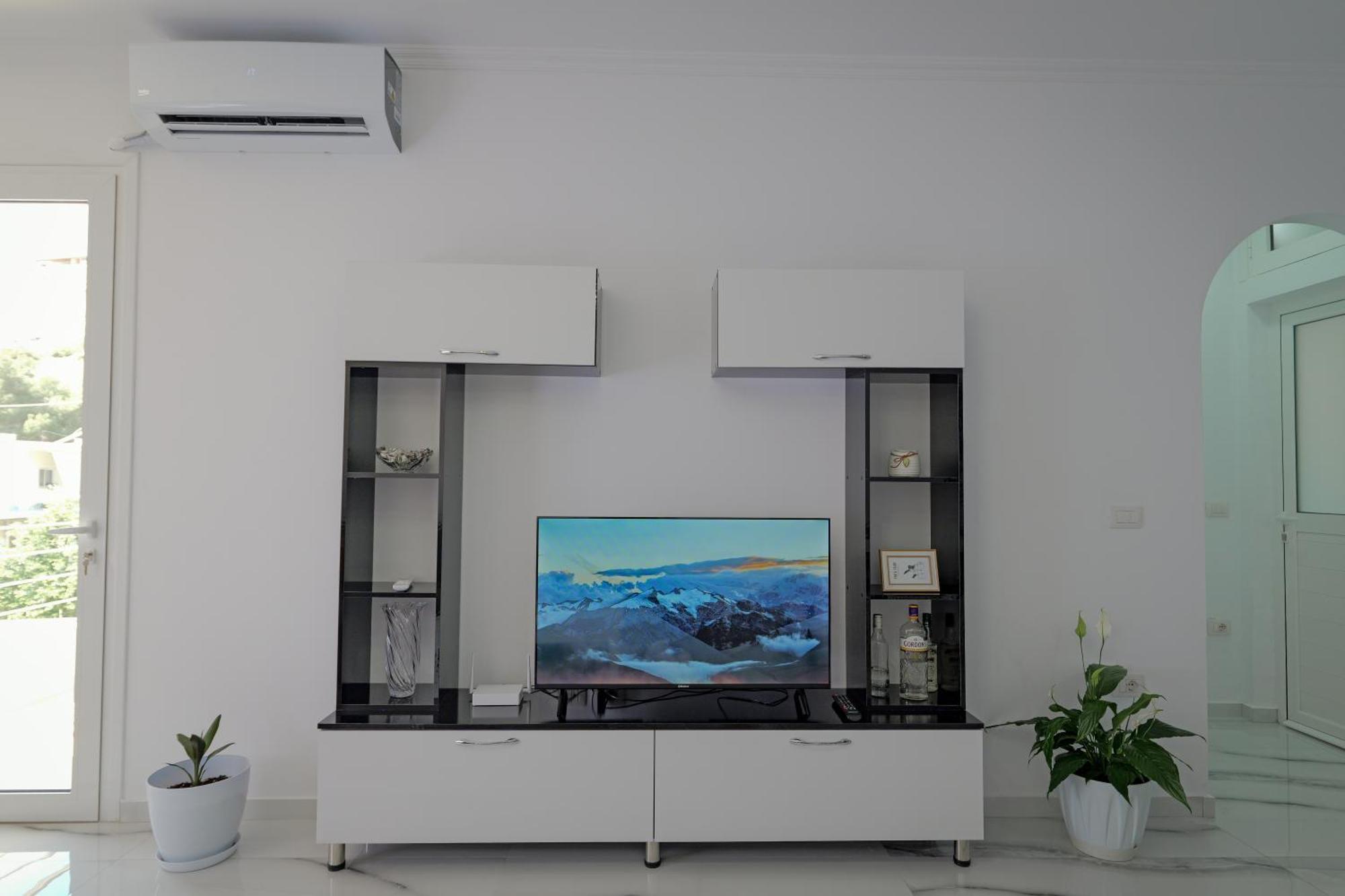 Aldisen Apartment Sarande Bagian luar foto