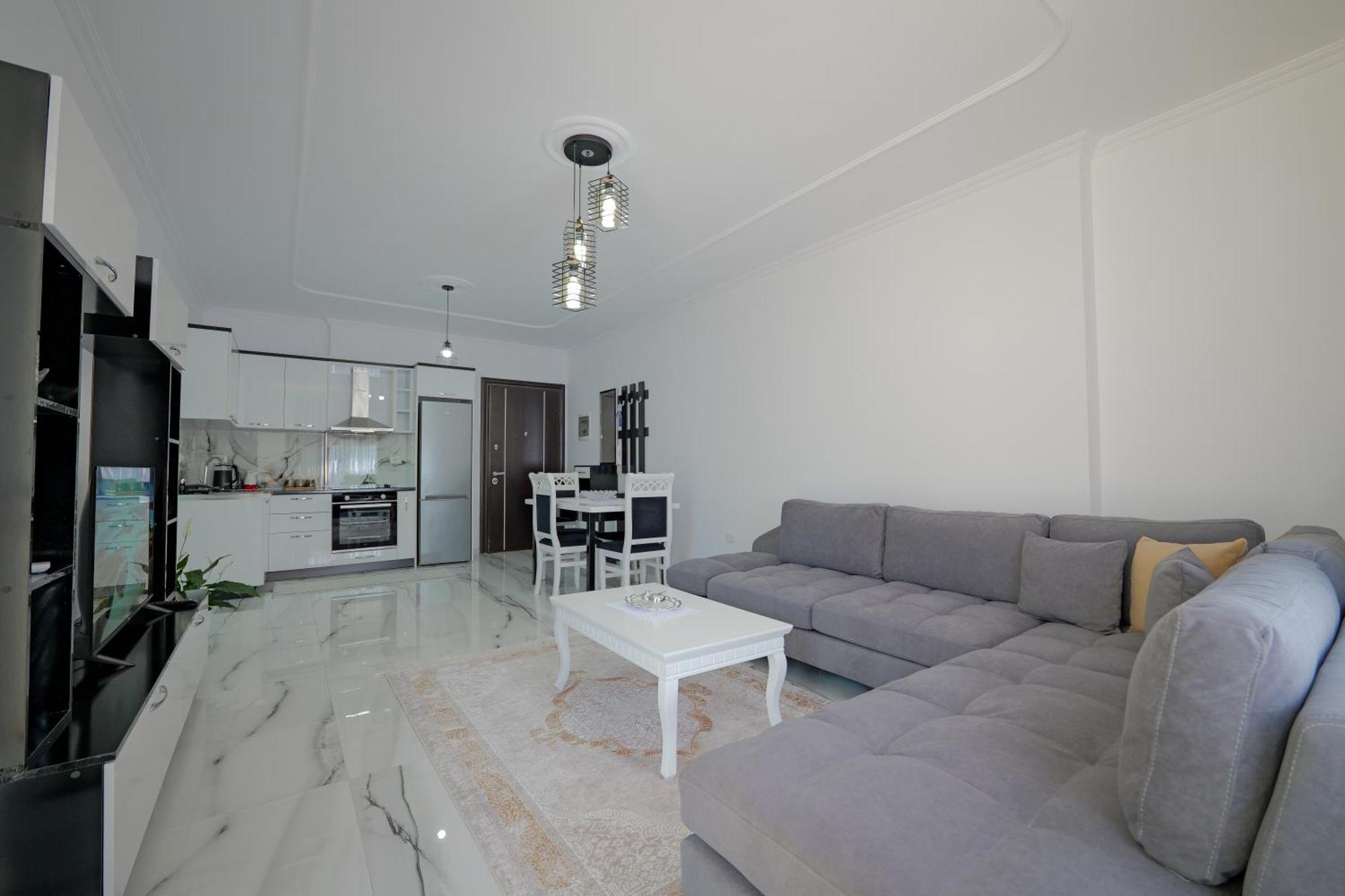 Aldisen Apartment Sarande Bagian luar foto
