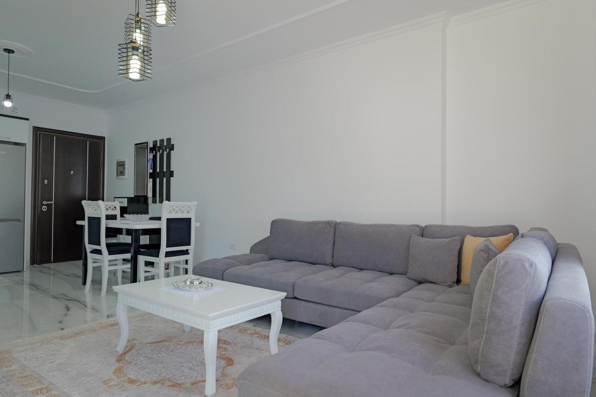 Aldisen Apartment Sarande Bagian luar foto
